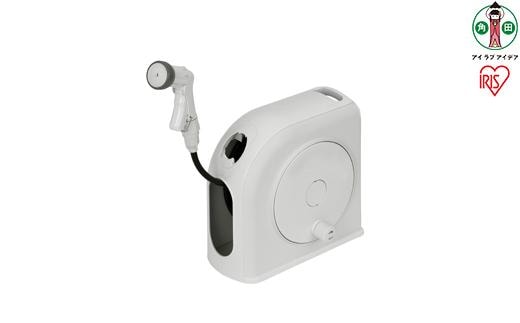 フルカバーホースリール スリムＨＧ ２０Ｍ FSHG-20ホワイト