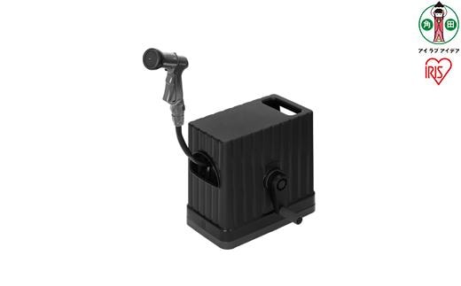 フルカバーホースリールＥＸ １５Ｍ FHEXNー15ダークグレー／ブラック