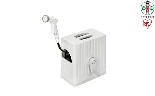 フルカバーホースリールＥＸ ２０Ｍ FHEXNー20ライトベージュ／ホワイト