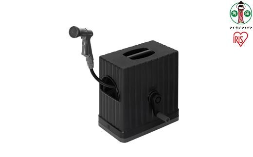 フルカバーホースリールＥＸ ３０Ｍ FHEXNー30ダークグレー／ブラック