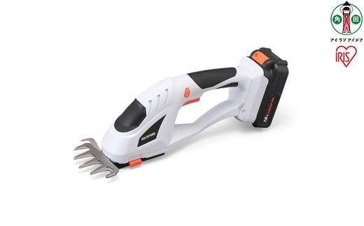 芝刈り機 電動 アイリスオーヤマ 18V 芝刈機 コードレス ハンディ 本体 ガーデン 剪定 園芸 芝 シバ 芝刈 芝刈り 庭園 バリカン 草刈機 雑草 電動芝刈り機 電動芝刈機 軽量 コンパクト おすすめ 人気 アイリス JHC1218