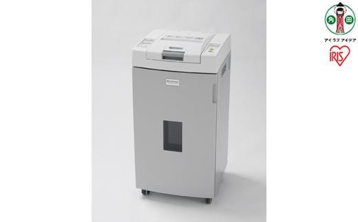 オフィスシュレッダー クロスカット 280枚自動細断 オートフィードシュレッダー アイリスオーヤマ ホチキス対応 CD対応 静音 A4 キャスター付 オフィス セキュリティ 家庭用 AFS280C-H グレー