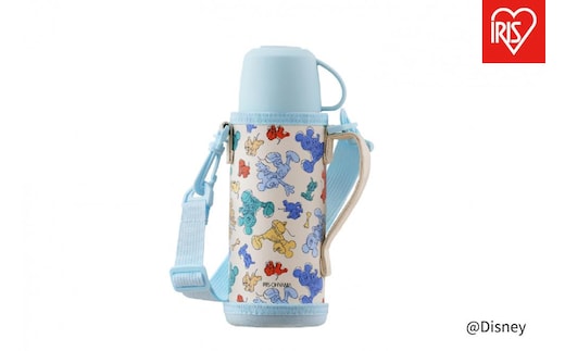 ステンレスボトル ステンレスケータイボトル２ＷＡＹボトル 2WB-600D ミッキー