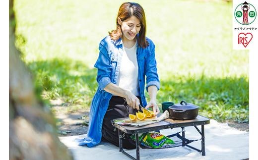 フォールディングテーブル FOT-600 ブラウン