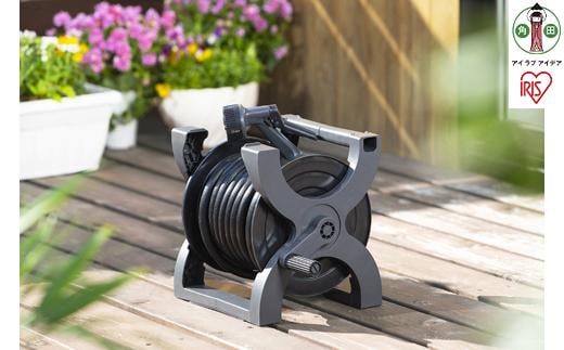 エックスホースリール２０Ｍ ＥＣＯXHR-20E ダークグレー／ブラック