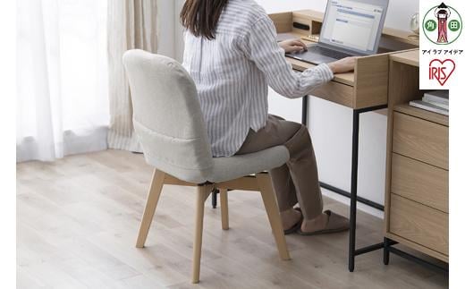 折りたたみ回転チェア OKC-FA アイボリー