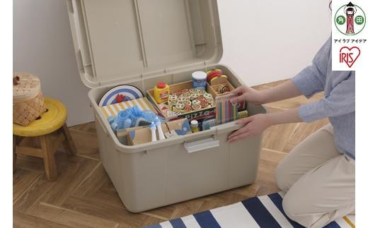 収納 ワイドストッカー 62L ５個セット AZ-600ベージュ