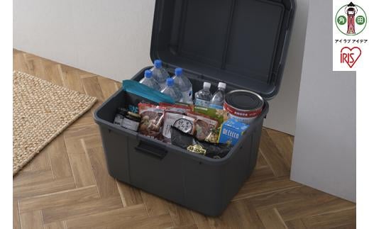 収納 ワイドストッカー 62L 5個セット AZ-600グレー