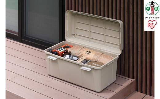 収納 ワイドストッカー 92L 5個セット AZ-860ベージュ