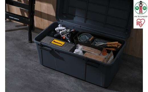 収納 ワイドストッカー 92L 5個セット AZ-860グレー