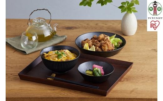 食器 ３点セット MNW-3S ブラック