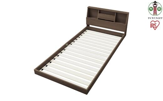 ベッド フロアベッド FBF-S シングル ウォールナット