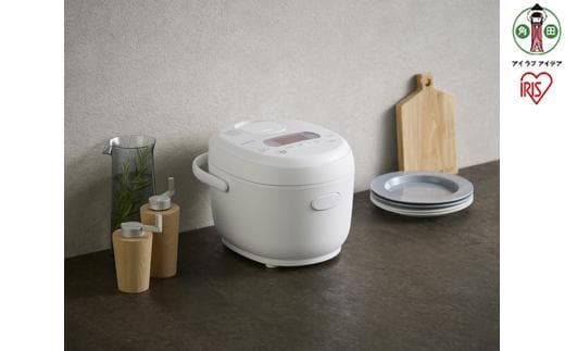 炊飯器 マイコンジャー炊飯器 3合 マイコン式 50銘柄炊き 一人暮らし 省エネ 早炊き 三合 炊き分け 保温 新生活 ジャー 炊飯器 家電 電化製品 RC-MDA30-W ホワイト