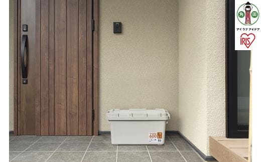 収納ボックス ＴＲＡＩＬＢＯＸ ６００ TRBー600 ホワイトアッシュ