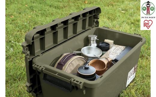 収納ボックス ＴＲＡＩＬＢＯＸ ６００ TRBー600 カーキ