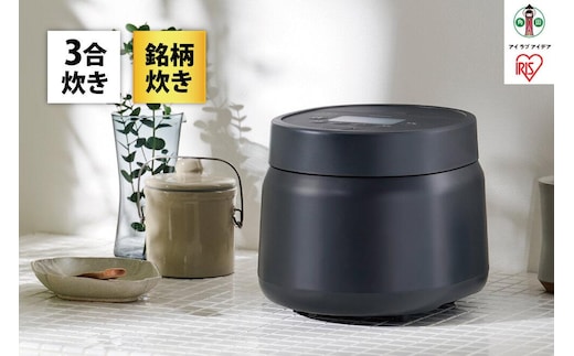 炊飯器 ジャー炊飯器 3合 銘柄炊き 一人暮らし 省エネ 早炊き 三合 炊き分け 保温 新生活 ジャー 炊飯器 家電 電化製品 RC-MSA30-HA アッシュ