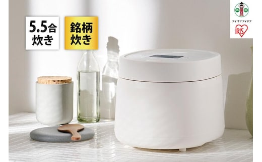 炊飯器 ジャー炊飯器 5.5合 マイコン式 50銘柄炊き 一人暮らし 省エネ 早炊き 五合 炊き分け 保温 新生活 ジャー 炊飯器 家電 電化製品 RC-MSA50-W ホワイト