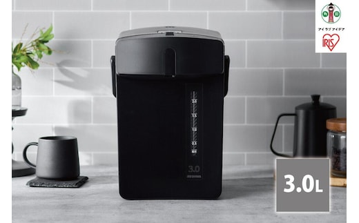 ジャーポット 3.0L メカ式 IMHD-230-B ブラック