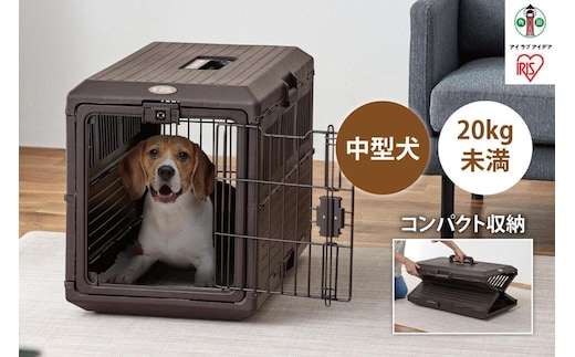 折りたたみ ペットキャリー FC-670 ブラウン