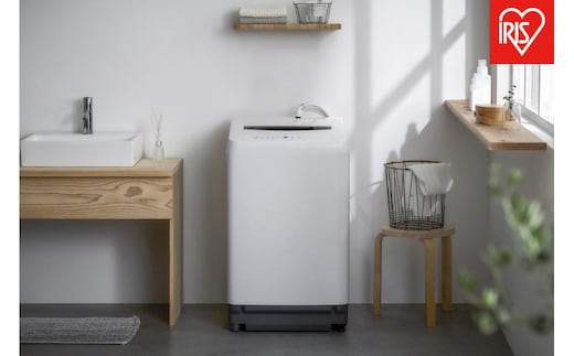 洗濯機 全自動洗濯機 10kg ITW-100B01-W ホワイト