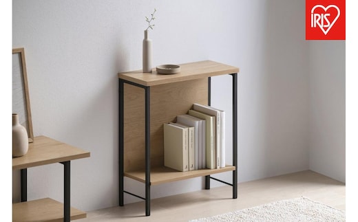 サイドテーブル HST-180 ナチュラル/ブラック