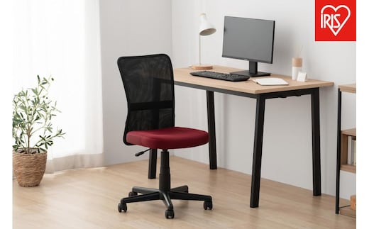 椅子 メッシュバックチェア OFC-MBR ボルドー