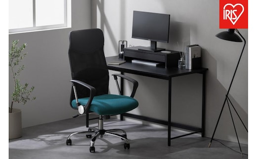 椅子 メッシュバックチェア ハイバック OFC-MBHR ネイビー