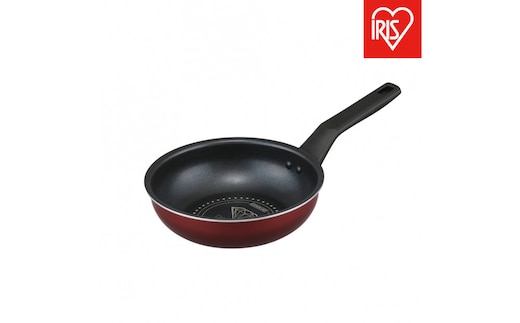 フライパン ダイヤモンドコートフライパン炒め鍋 IH・ガス火両用20cm VDI-W20 ワインレッド