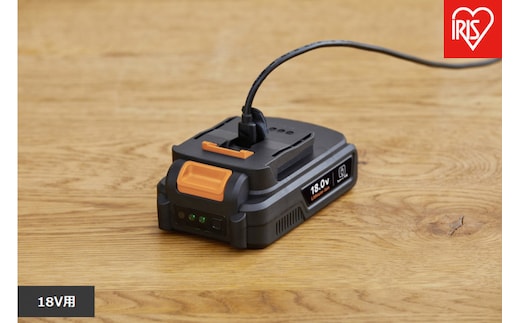 充電式リチウムイオンバッテリー １８Ｖ DBL1820C ブラック