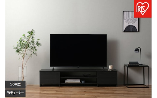 50V型 4Kスマート液晶テレビ LT-50UGX-F1 ブラック