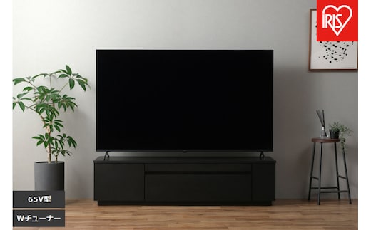 65V型 4Kスマート液晶テレビ LT-65UGX-F1 ブラック