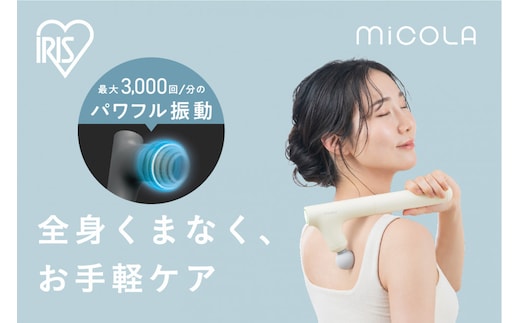 ビューティーケアガンプラス FRT-M02-W オフホワイト