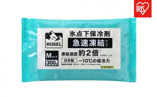 【10個セット】ＨＵＧＥＬ 氷点下保冷剤 急速凍結タイプ HHKS-300