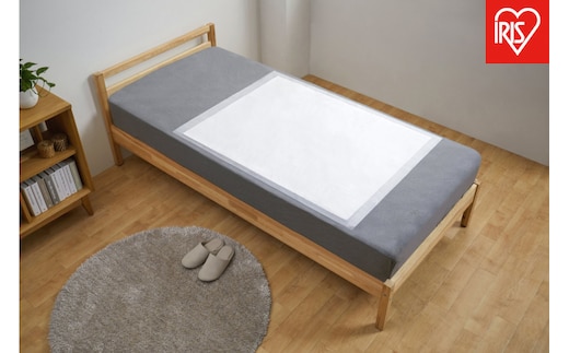 【8枚入り×8袋】使い捨て防水シーツ大判タイプ ミドルサイズ８枚入り TS-M8