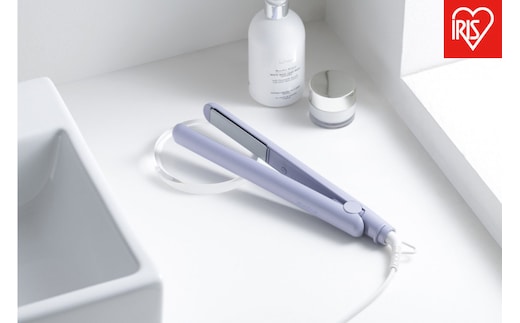 ストレートアイロン HIR-MS102-V ラベンダー