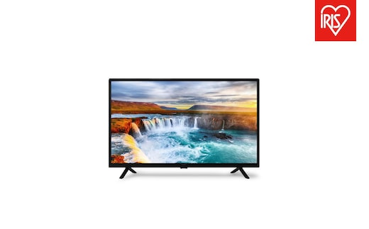 テレビ 2K液晶テレビ 32V型 ブラック 新生活 寝室 VAパネル 録画 V型 大画面 アイリスオーヤマ 家電 電化製品 LT-32WSX-F1 ブラック