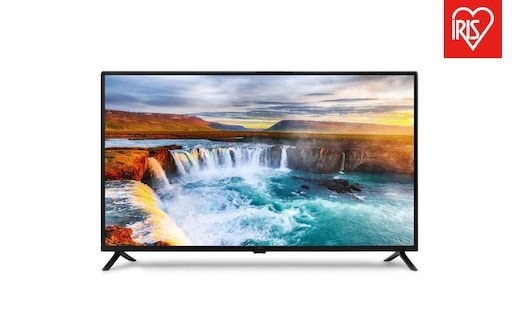 テレビ 2K 液晶テレビ 40V型 ブラック 新生活 寝室 VAパネル 録画 V型 大画面 アイリスオーヤマ 家電 電化製品 LT-40FSX-F1 ブラック