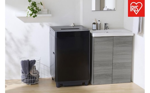 洗濯機 全自動洗濯機 7.0kg ITW-70A01-BH ブラック