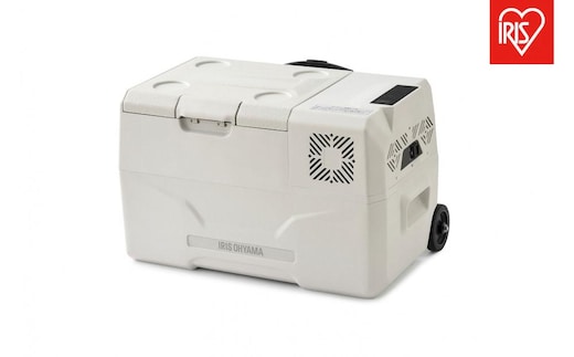 ポータブル冷蔵冷凍庫 30L 冷蔵庫 冷凍庫 DC電源 AC電源 USBポート アイリスオーヤマ 家電 アウトドア ポータブル サブ冷蔵庫 サブ冷凍庫 車載 フリーザー BBQ 小型冷蔵庫 小型冷凍庫 IPD-3B-W ホワイト