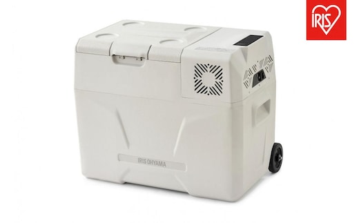 ポータブル冷蔵冷凍庫 40L 冷蔵庫 冷凍庫 DC電源 AC電源 USBポート アイリスオーヤマ 家電 アウトドア ポータブル サブ冷蔵庫 サブ冷凍庫 車載 フリーザー BBQ 小型冷蔵庫 小型冷凍庫 急速モード IPD-4B-W ホワイト