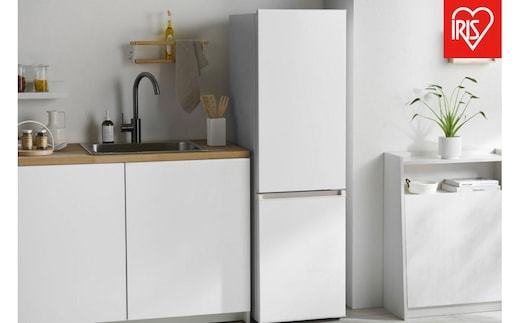 冷凍冷蔵庫 170L IRSD-17A-WH ナチュラルホワイト