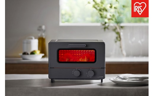 トースター オーブントースター 4枚焼き アイリスオーヤマ 家電 キッチン家電 電化製品 新生活 おしゃれ 一人暮らし かわいい 使いやすい EOT-401-H ウォームグレー
