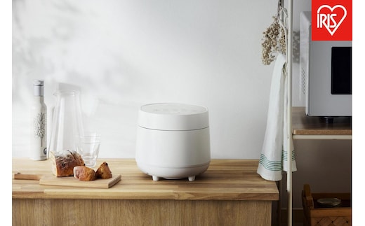 炊飯器 マイコンジャー炊飯器 3合 RC-MGA30-WH ナチュラルホワイト