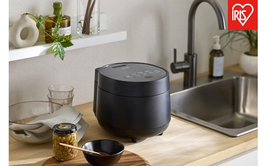 炊飯器 マイコンジャー炊飯器 3合 RC-MGA30-BH ナチュラルブラック