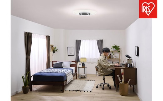 照明 LEDシーリングライト パネルライト 8畳 CEA-A08DLP