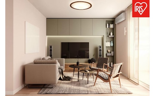 照明 LEDシーリングライト 6畳調色 ウッドフレーム CEA6DL-5.0QWFM