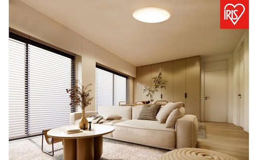 照明 LEDシーリングライト 12畳調色 クリアフレーム CEA12DL-5.0QCF