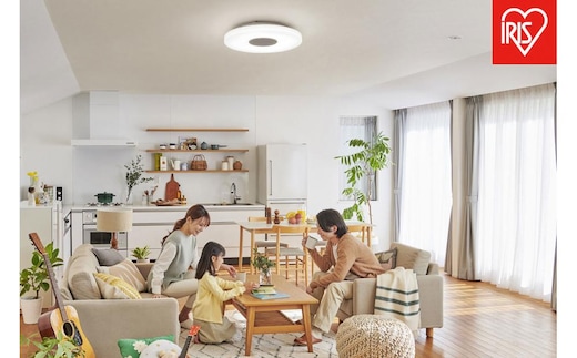 LED シーリングライト 12畳 調光 調色 スピーカー 工具・工事不要 リモコン付き 照明 スピーカーシーリングライト アイリスオーヤマ 家電 電化製品 おやすみタイマー 節電 省エネ CEA-2112DLSP