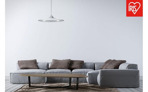 照明 LEDペンダントライト パネルライト 昼光色 PLP6D-D ホワイト