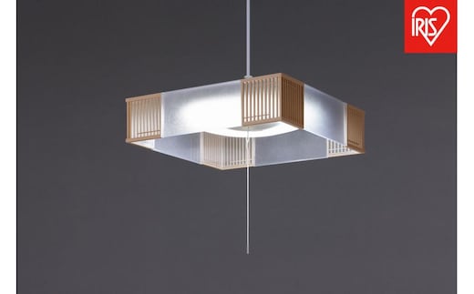 照明 和風ペンダントライト 6畳調光 PL6D-JE2